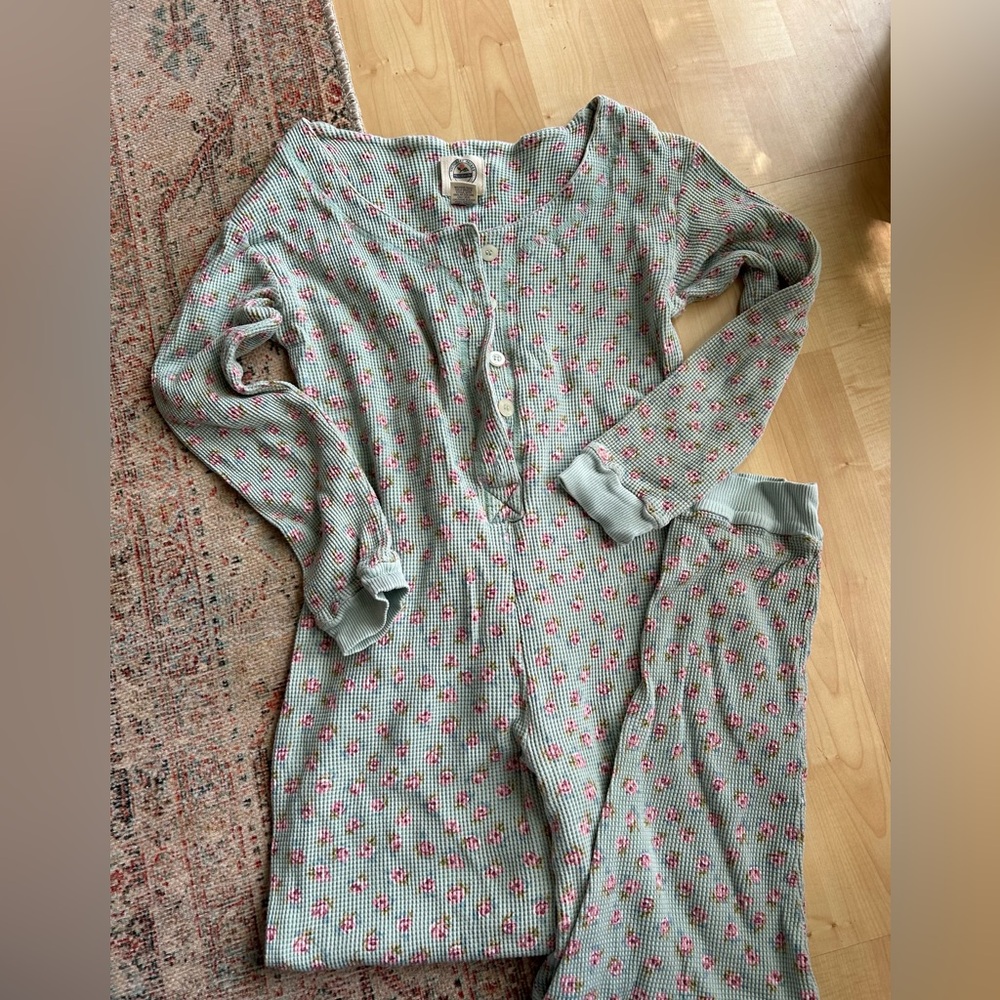 Vintage Victoria's Secret Pajama Set